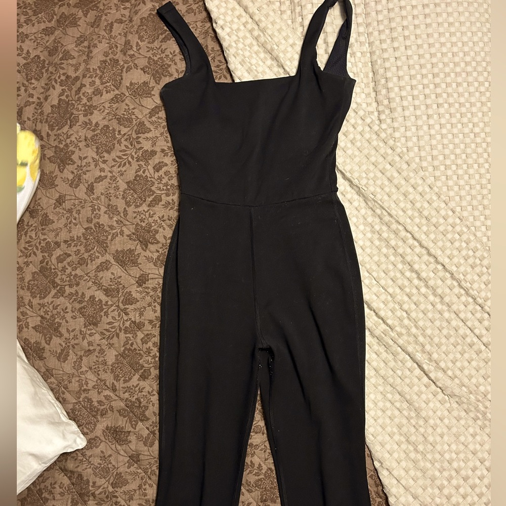 Black Soft Jumpsuit
